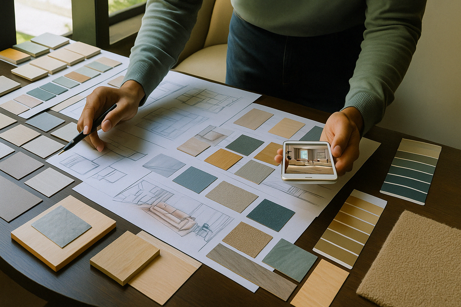 3. How would you typically manage a project?